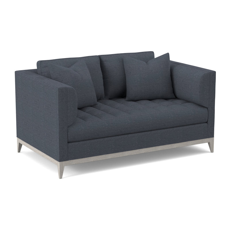 Paramount Loveseat, Bisque, Elise Harbor 100% Polyester