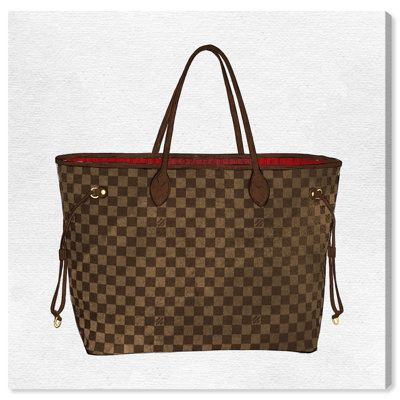 " Royal Chocolate Handbag "