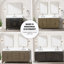 Meuble-lavabo simple 24 po X P 18 po D, comptoir en acrylique, 18 po Ensemble miroir et robinet-197589758