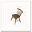 Dining Chair Spindle Back