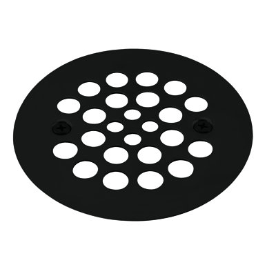 Couvercle de drain de douche en laiton 4-1 / 4 "de diamètre extérieur