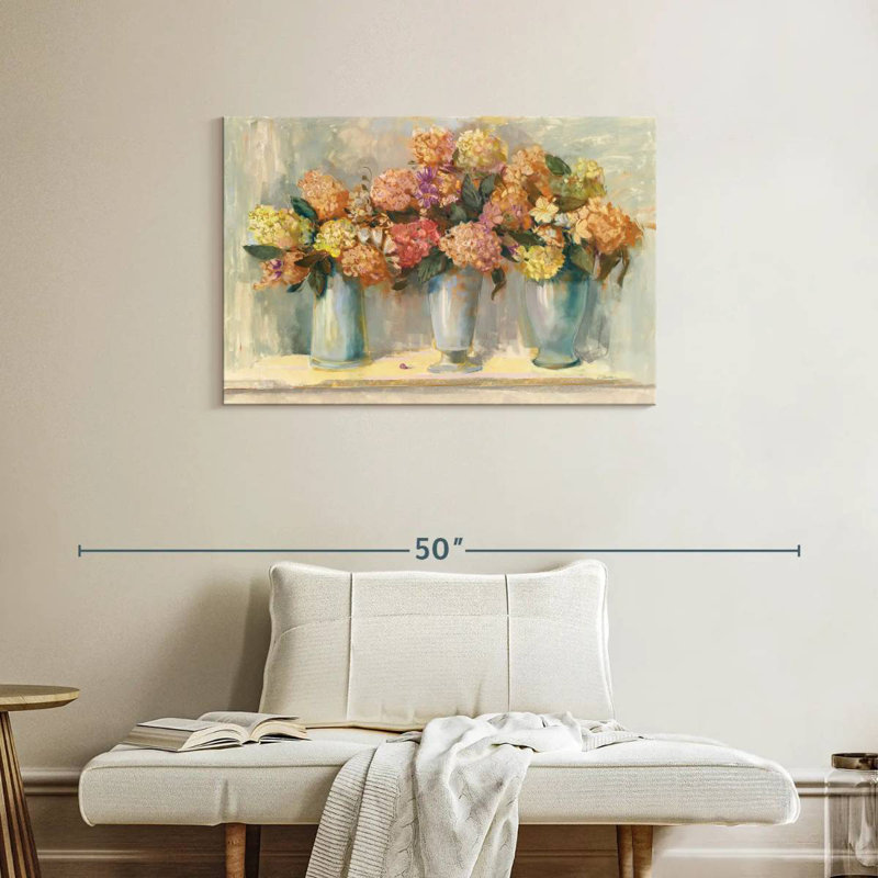 Harnek Fall Hydrangea Bouquets, 24" H x 36" W