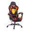 Hashtag Home Ryde Adjustable Reclining Ergonomic Swiveling PC & Racing Game Chair with Footrest-1054564010