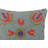 Rustic Knott Kilim Suzani Handmade Pillow