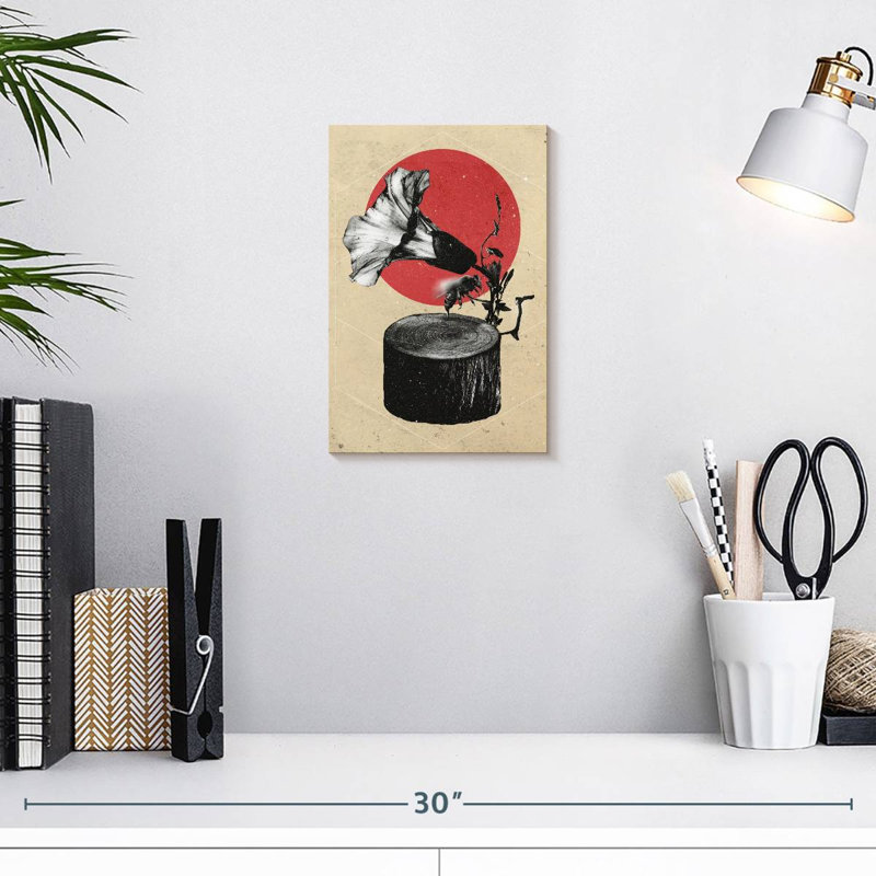 Harnek Gramophone Print, 12" H x 8" W
