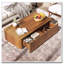 Table basse rectangulaire 47 po avec rangement-308685860