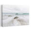 «Rhythms of the Atlantic Shore», art paisible moderne paysage côtier serein-129003109