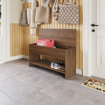 Banc de rangement Glendive