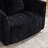 39"W Upholstered Oversized 360° Swivel Accent Barrel Chair-786332771-786332769