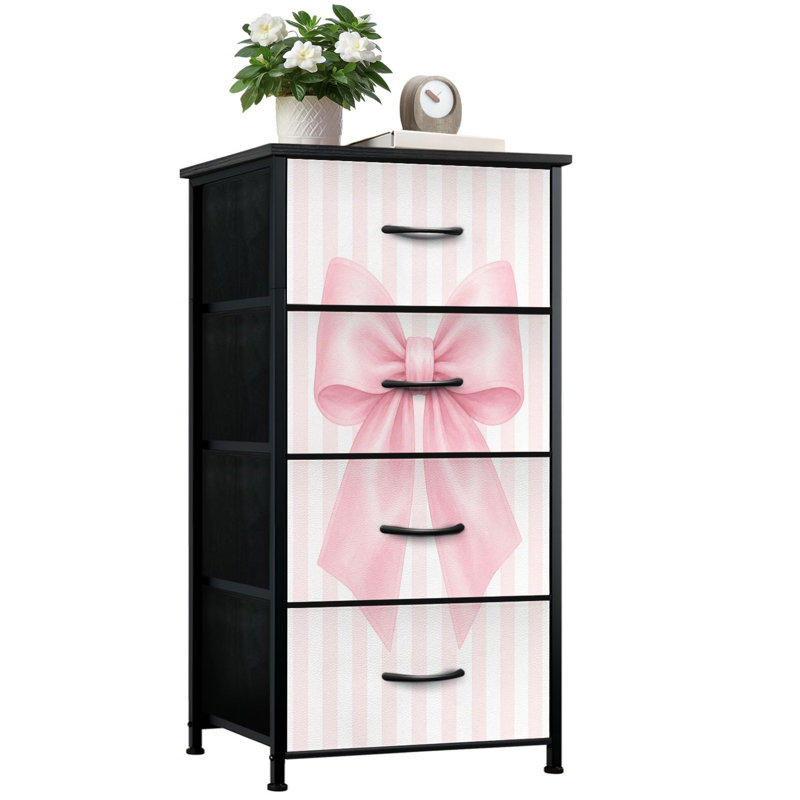 Commode de rangement verticale 4 tiroirs