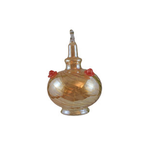Hummingbird Feeder - Sphere - Yellow