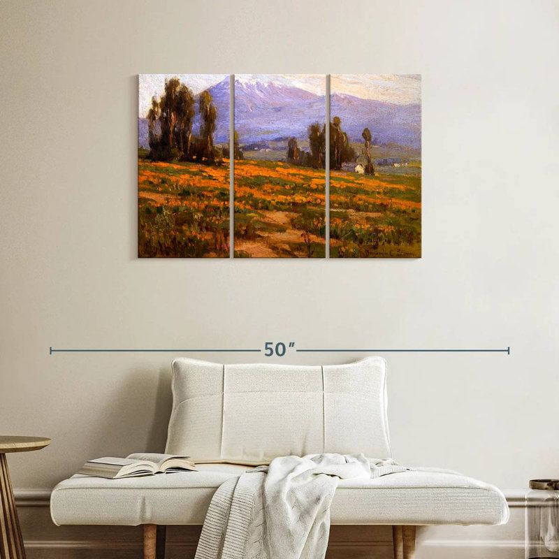 Avery Springtime Mount Baldy, 24" H x 38" W