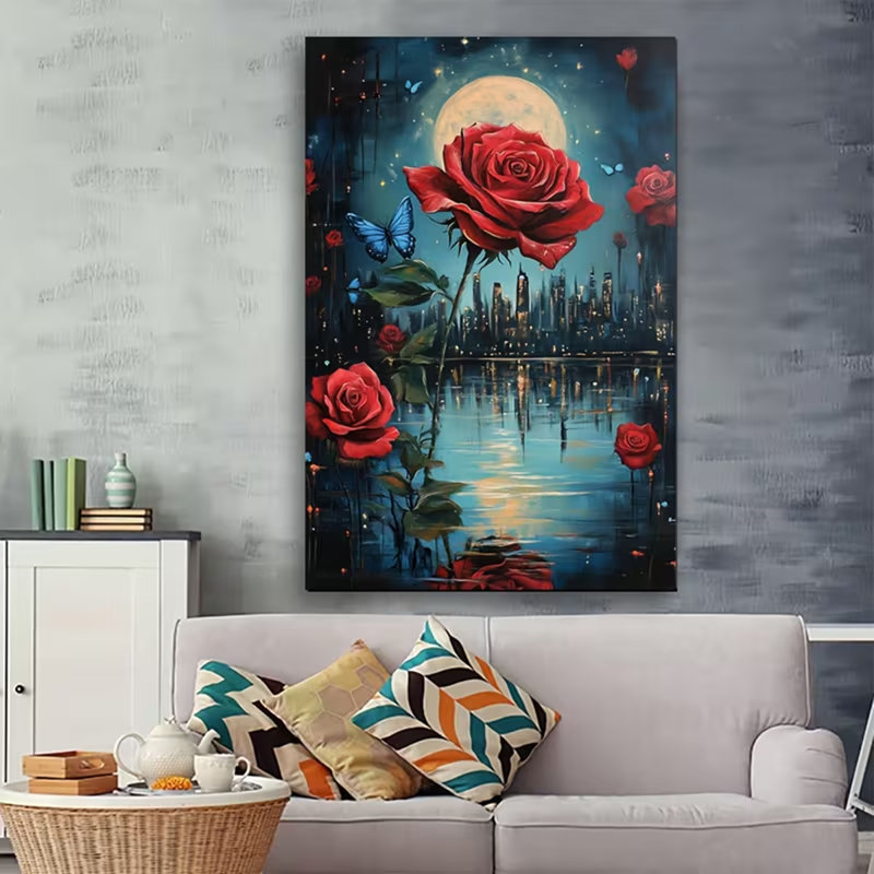 Wrapped Canvas Print