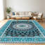 Tapis de style mandala de style ethnique, doux et facile à entretenir, adapté à de multiples situations, universel pour la maison et les espaces commerciaux, tapis d'intérieur doux-312548478