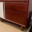 Buffet antique en bois massif