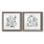 Opulent Bath I - ensemble de 2 peintures encadrées-381827373-381827375