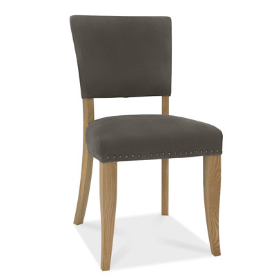Phillippi 48cm H Polyester Blend Upholstered Side Chair