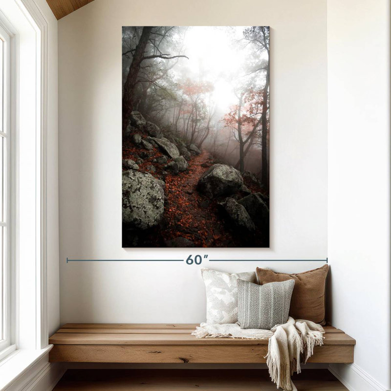 Harnek Mountain Boulder Trek, 51" H x 34" W