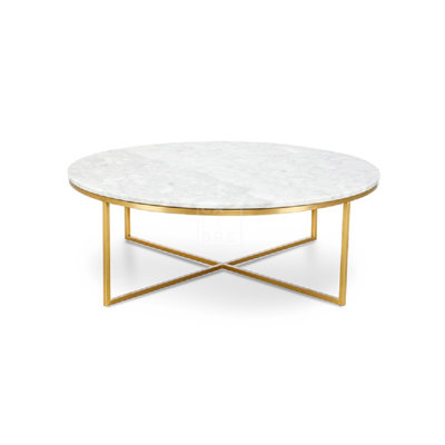 Lavonne Cross Legs Coffee Table