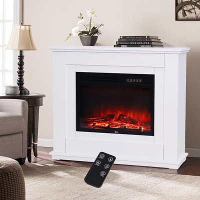100cm W Built-in Electric Fireplace