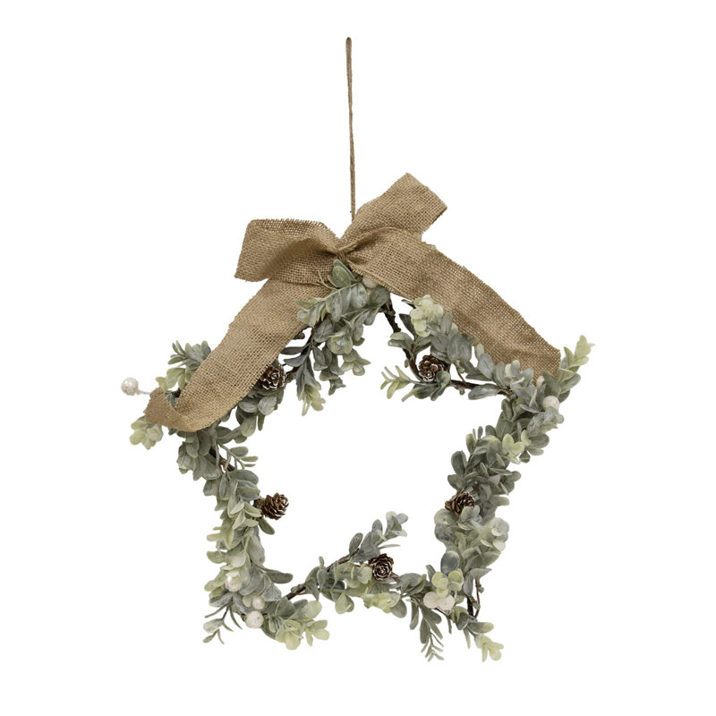Faux 12'' Wreath
