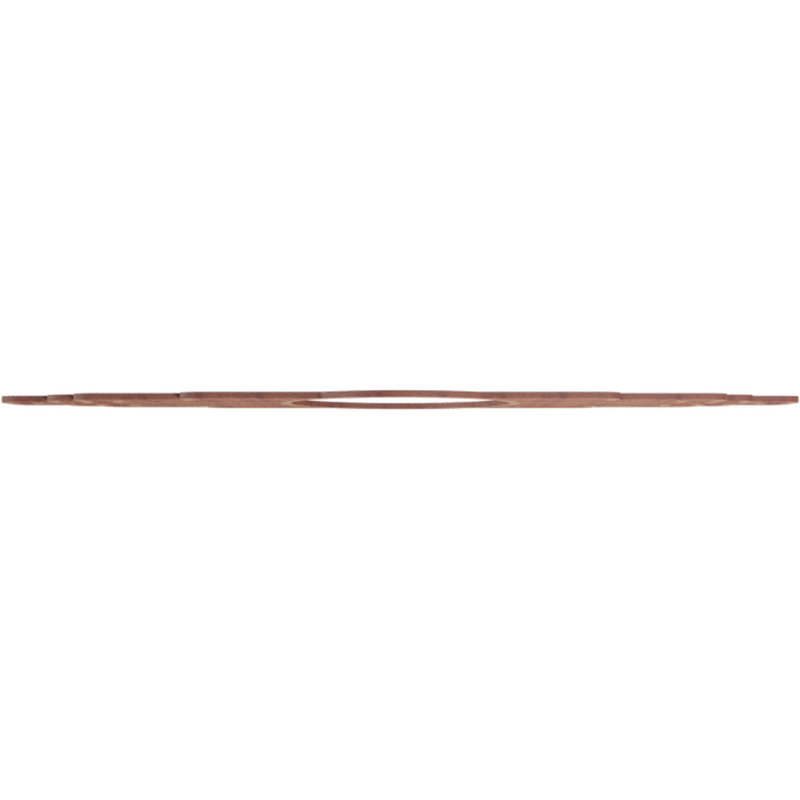 Elizabeth Fretwork Pierced Ceiling Medallion, 20" H x 40" W x 0.38" D, Wood (Paint Grade)