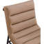 Chaise en cuir Burke-917211083