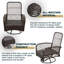 Halia Swivel Wicker Outdoor Lounge Chair-26892925