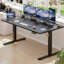 Electric T-Shape Height Adjustable Standing Desk-1511624579-1527093639