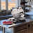 WeChef 10''Commercial Meat Slicer 240W Electric Deli Slicer Cheese Food Cutter Stainless Steel Blade For Shop Restaurant Home Use 0-12mm Adjustable Slicing Thickness