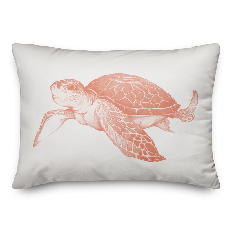 Throw Pillow, Orange