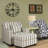Lacy Metal Wall Clock