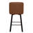 Brown 26"H Swivel Counter Height Bar Stools for Kitchen Island-1329351070-1329351066-1324486559