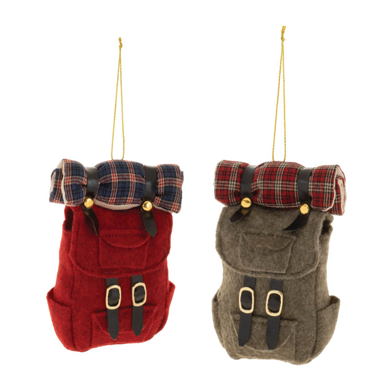 Hiking Backpack Ornament