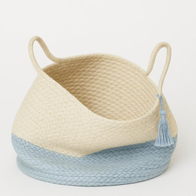Handmade Natural Jute Relaxed Storage Basket