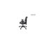 Chaise de travail ergonomique Zapp
