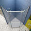 Porte de douche pivotante, avec verre trempé 1/4 po, cabine de douche néo-angle sans cadre 34,75 po x 72 po-120178840