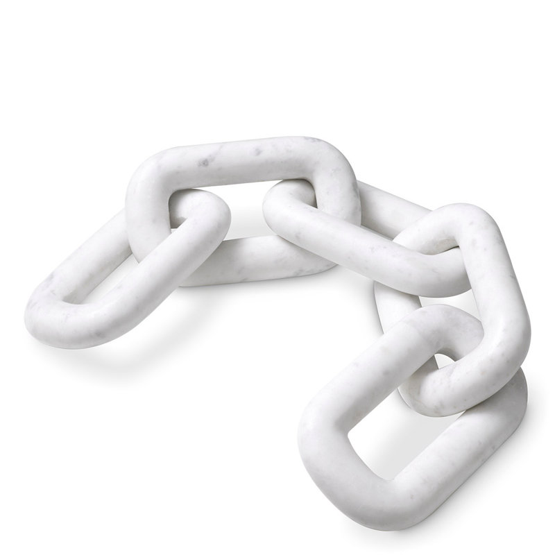 Salda Figurine / Sculpture, White