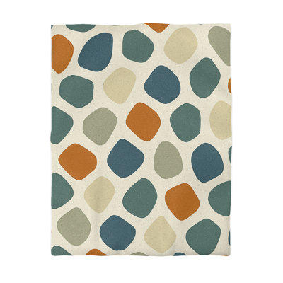Microfiber Duvet Cover Boho Style, Design 46