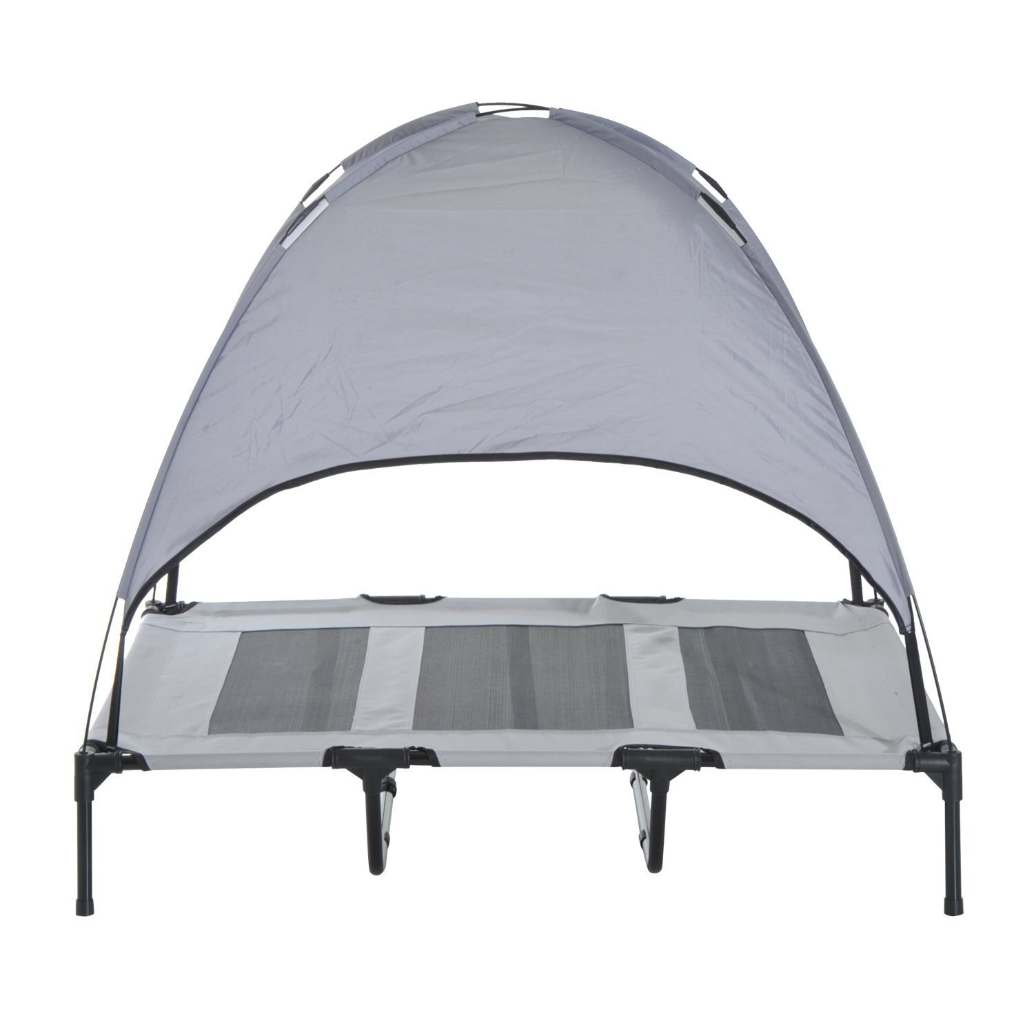 Tucker Murphy Pet™ Harter Cot Elevated Cooling Dog Bed with Canopy