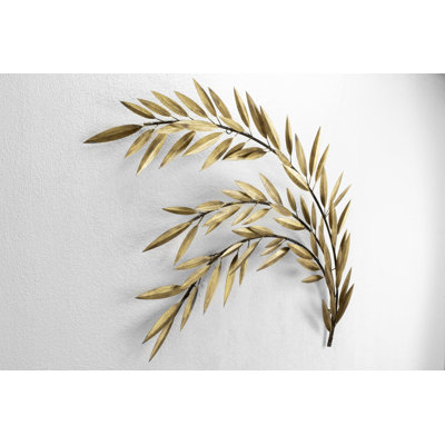 Handmade Glam Landscape & Nature Wall Decor on Metal