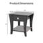 Table de bout avec rangement Vernel-452216526