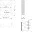 121.92cm H x 91.44cm W Steel Etagere Bookcase-475665520