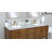 Amyra Hoefer 60" Double Bathroom Vanity Set-1147335535