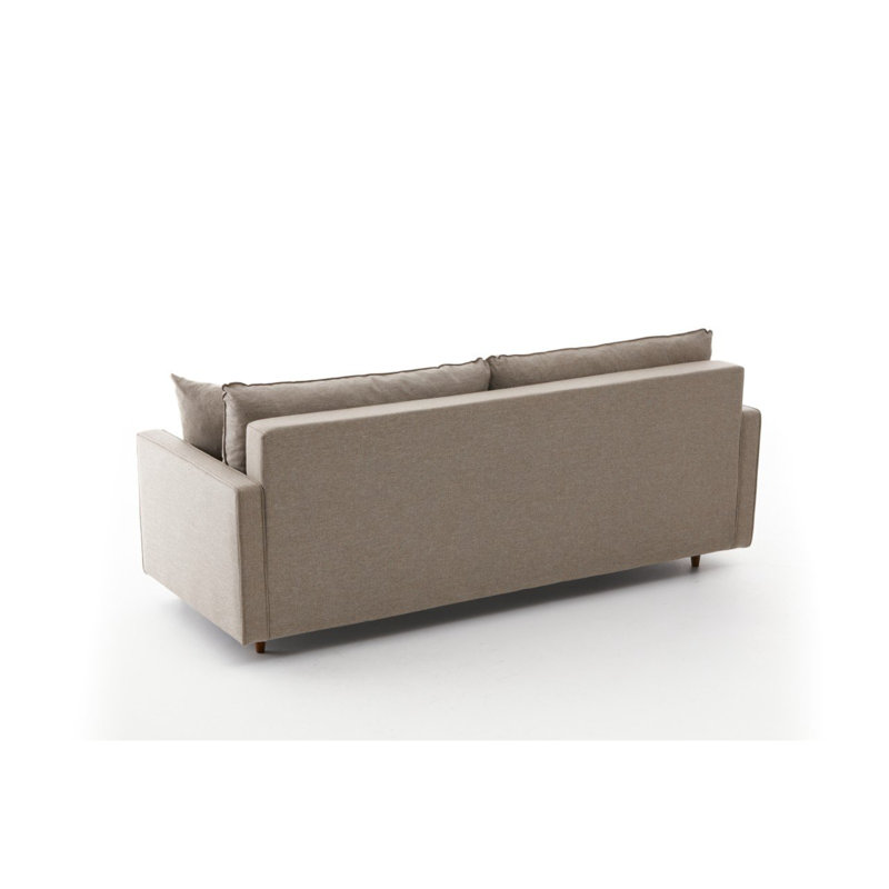 Sulayman 4 Seater Sleeper, Cream