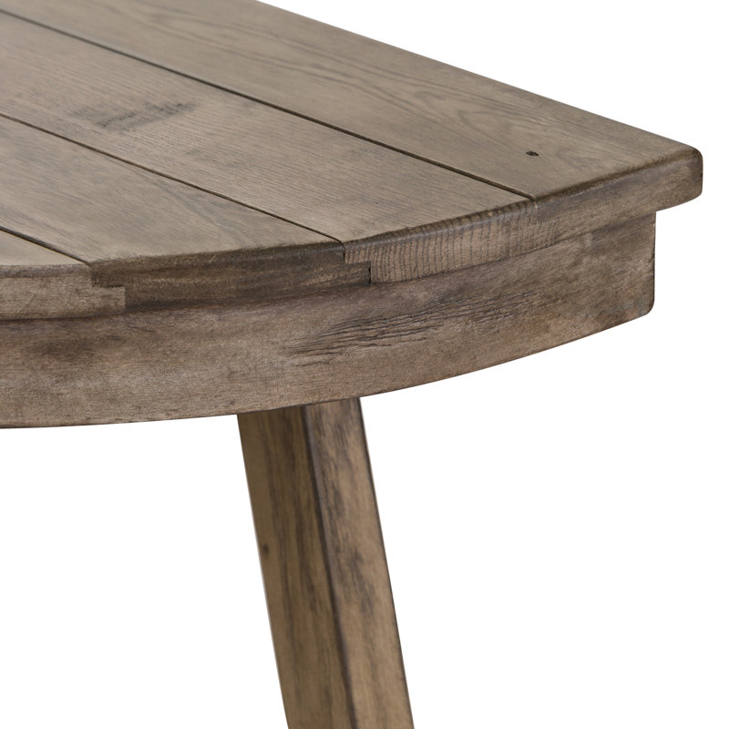 Console en bois massif Raffie