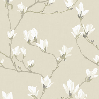 Rouleau de papier peint Laura Ashley Magnolia Grove