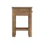Table de bout en bois massif avec rangement Generoso-189498556