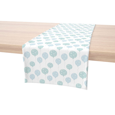 Rectangular Cotton Twill Table Runner