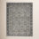 Halle Gray Black Oriental Rug